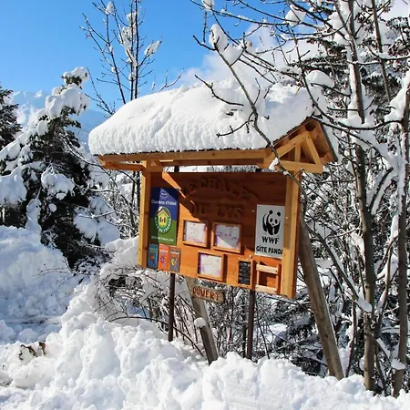 Chalet 6 Pieces 12 Pers Vue Imprenable Sur La Dent Parrachee Apartment